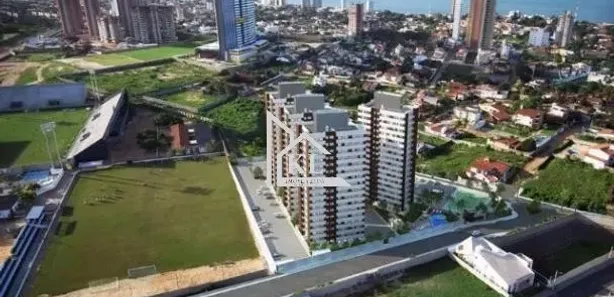 Apartamento com 2 Quartos à venda, 50m² no Ponta Negra, Natal