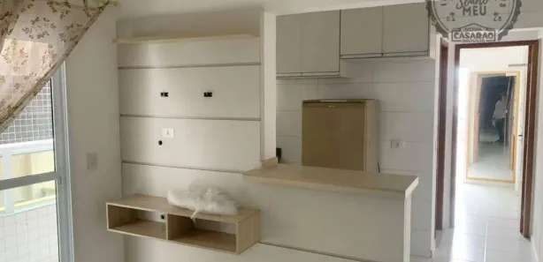 Flat com 1 Quarto à venda, 40m² no Boqueirão, Praia Grande