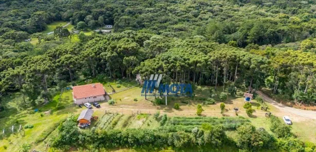 Fazenda / Sítio / Chácara com 3 Quartos à venda, 200m² no Serra do Araçatuba, Tijucas do Sul