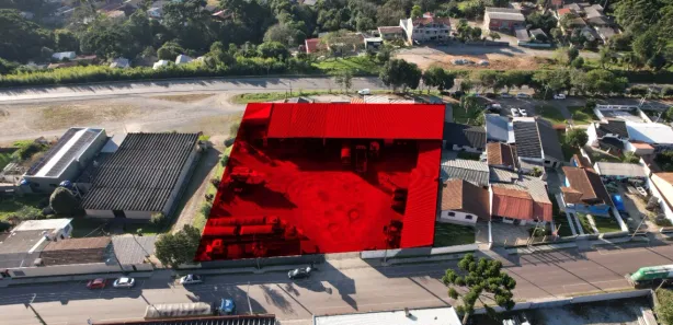 Terreno / Lote / Condomínio à venda, 3021m² no Bom Jesus, Campo Largo