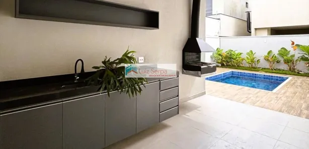 Casa de Condomínio com 3 Quartos à venda, 150m² no São Venâncio, Itupeva