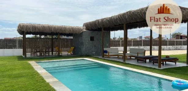 Casa com 5 Quartos à venda, 350m² no Taíba, São Gonçalo do Amarante