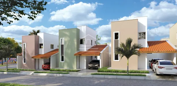 Casa de Condomínio com 3 Quartos à venda, 77m² no Pedra Mole, Teresina