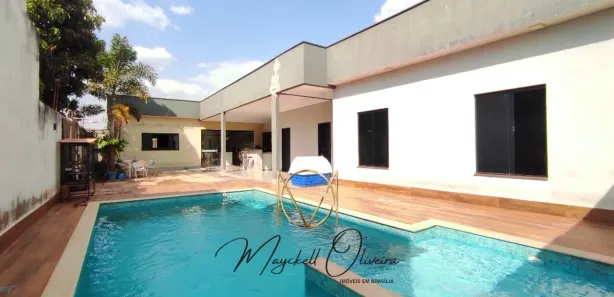 Casa de Condomínio com 4 Quartos à venda, 450m² no Ponte Alta Norte, Brasília