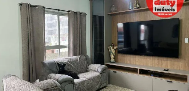 Apartamento com 4 Quartos para alugar, 130m² no Centro, São Vicente