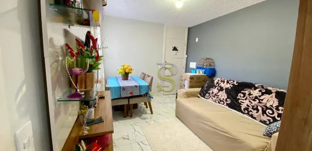 Apartamento com 2 Quartos à venda, 49m² no Canjica (Terra Preta), Mairiporã