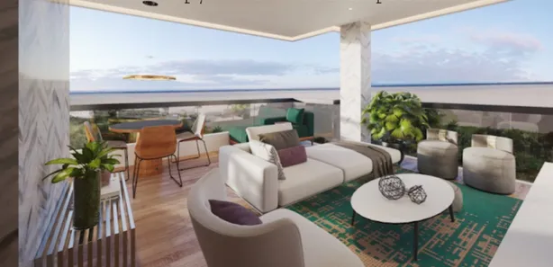 Apartamento com 3 Quartos à venda, 106m² no Telégrafo, Belém