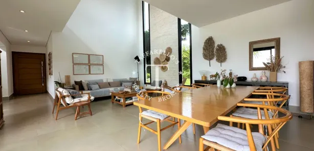 Casa de Condomínio com 5 Quartos para venda ou aluguel, 410m² no Loteamento Fazenda Dona Carolina, Itatiba