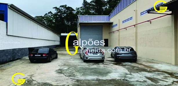 Galpão / Depósito / Armazém para alugar, 2100m² no Jardim Alvorada, Jandira