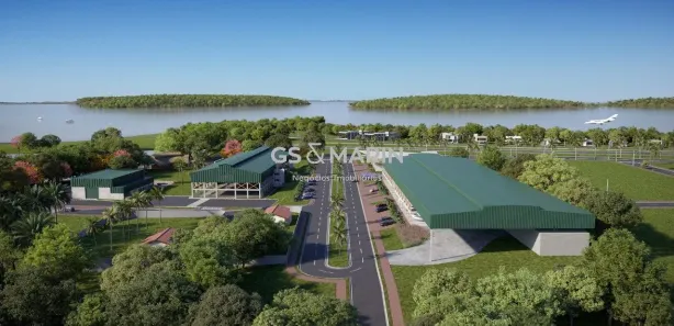 Terreno / Lote / Condomínio à venda, 834m² no Paranagi, Sertaneja