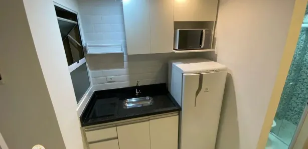 Apartamento com 1 Quarto para alugar, 30m² no Sé, São Paulo