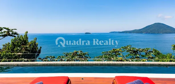 Casa de Condomínio com 5 Quartos para venda ou aluguel, 470m² no Tabatinga, Ubatuba