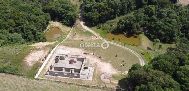 Fazenda / Sítio / Chácara com 3 Quartos à venda, 600m² no Área Rural de Araucária, Araucária
