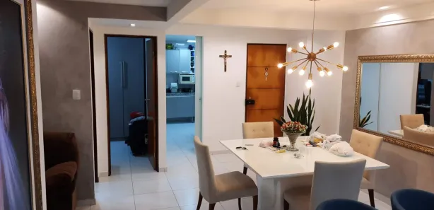 Apartamento com 2 Quartos para alugar, 75m² no Jardim Oceania, João Pessoa