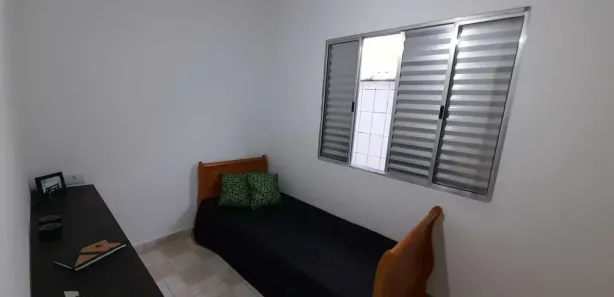 Casa de Condomínio com 2 Quartos para alugar, 70m² no Canto do Forte, Praia Grande