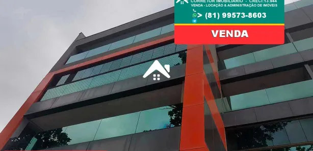 Apartamento com 1 Quarto à venda, 50m² no Piedade, Jaboatão dos Guararapes
