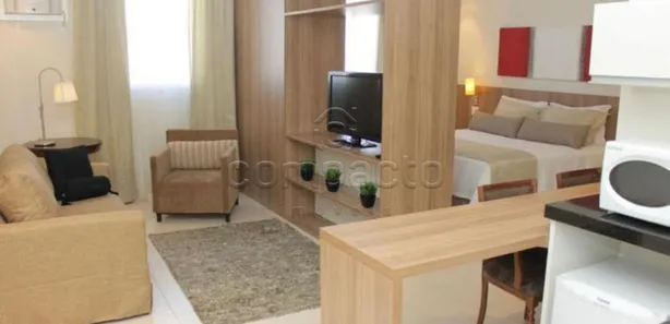 Flat com 1 Quarto à venda, 40m² no Vila São José, São José do Rio Preto