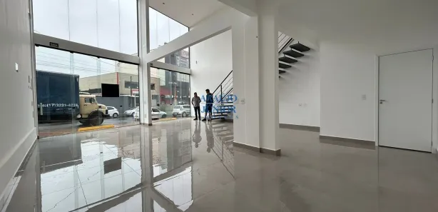 Conjunto Comercial / Sala para alugar, 104m² no Jardim Adélia II, Santa Bárbara D'Oeste