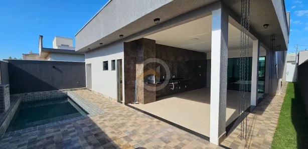 Casa com 3 Quartos à venda, 196m² no Residencial Condomínio Jardim Veneza, Senador Canedo