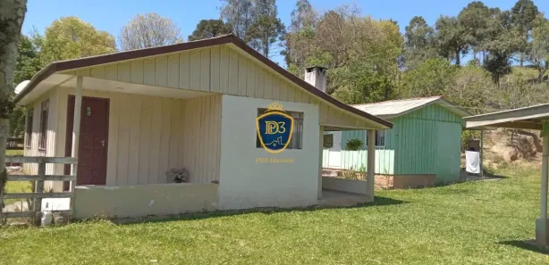 Fazenda / Sítio / Chácara com 3 Quartos à venda, 3778m² no Orfãs, Ponta Grossa