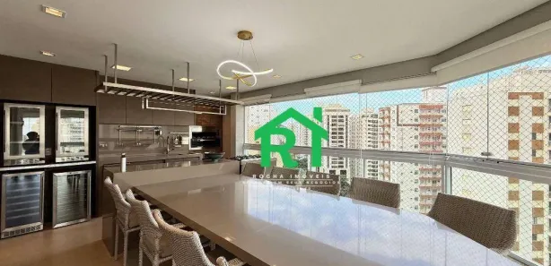 Apartamento com 3 Quartos à venda, 144m² no Pitangueiras, Guarujá