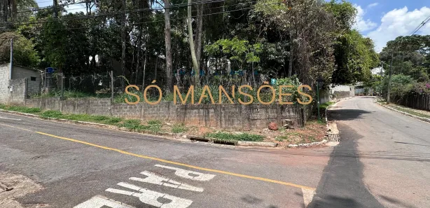 Terreno / Lote / Condomínio à venda, 1500m² no Ouro Velho Mansões, Nova Lima