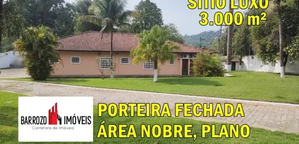 Fazenda / Sítio / Chácara com 4 Quartos à venda, 3000m² no Papucaia, Cachoeiras de Macacu
