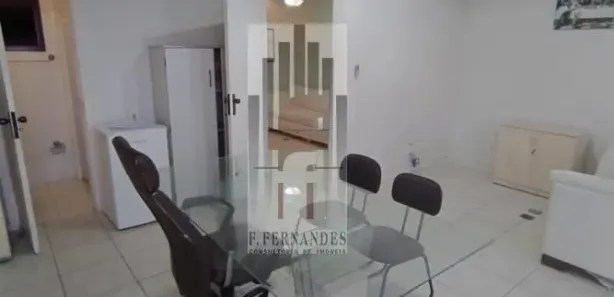 Conjunto Comercial / Sala para alugar, 44m² no Gonzaga, Santos