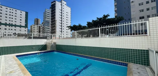 Apartamento com 2 Quartos para alugar, 90m² no Boqueirão, Praia Grande
