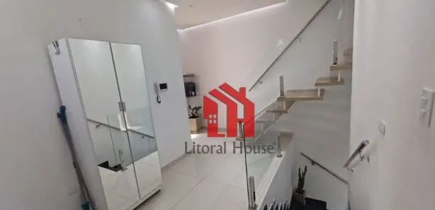 Sobrado com 2 Quartos à venda, 116m² no Vila Nova, Cubatão