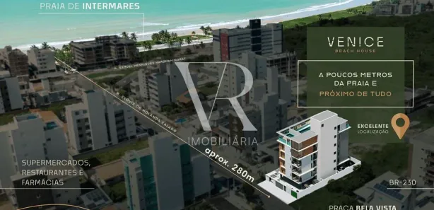 Cobertura com 2 Quartos à venda, 97m² no Intermares, Cabedelo