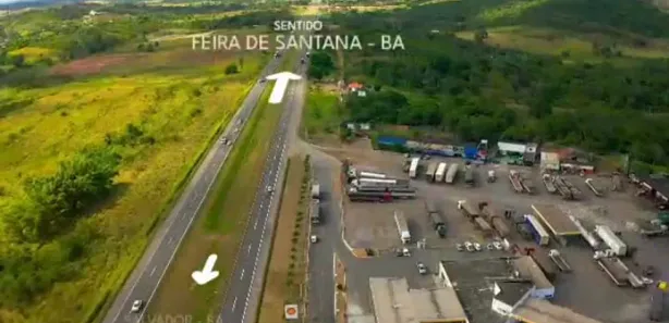 Terreno / Lote / Condomínio à venda, 5644m² no Centro, Candeias