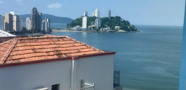 Apartamento com 1 Quarto para alugar, 58m² no Centro, São Vicente