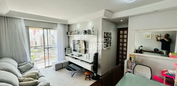 Apartamento com 2 Quartos à venda, 58m² no Jardim Taquaral, São Paulo