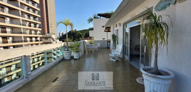 Cobertura com 4 Quartos para alugar, 245m² no Enseada, Guarujá