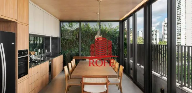 Cobertura com 3 Quartos para venda ou aluguel, 170m² no Cidade Monções, São Paulo