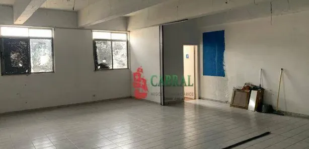 Conjunto Comercial / Sala para alugar, 80m² no Vila Galvão, Guarulhos