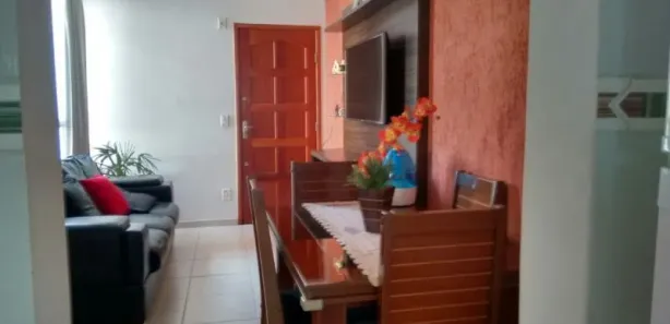Apartamento com 2 Quartos à venda, 45m² no Chácaras Reunidas Santa Terezinha, Contagem