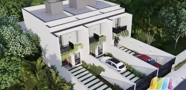 Sobrado com 2 Quartos à venda, 67m² no Rocio Grande, São Francisco do Sul