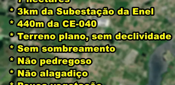 Terreno / Lote / Condomínio com 1 Quarto para alugar, 10m² no , Aquiraz