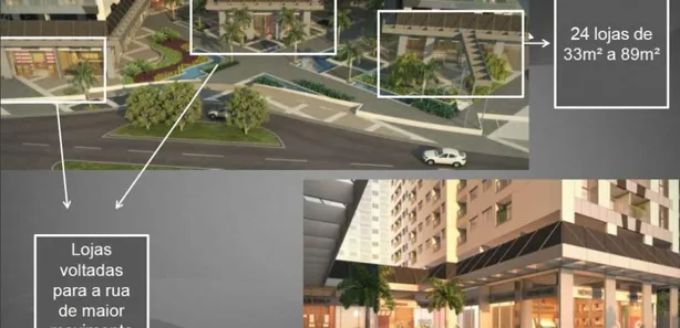 Conjunto Comercial / Sala à venda, 36m² no Jardim América, Itaguaí