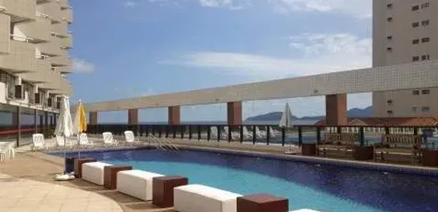 Flat com 2 Quartos para alugar, 44m² no Boqueirão, Santos