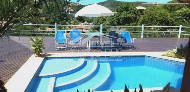Casa de Condomínio com 6 Quartos para alugar, 1500m² no Ferradurinha, Armação dos Búzios