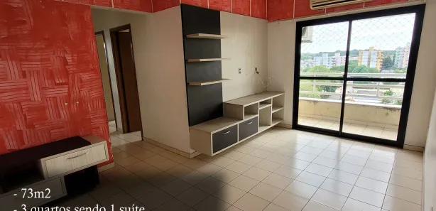 Apartamento com 3 Quartos à venda, 73m² no Parque 10 de Novembro, Manaus
