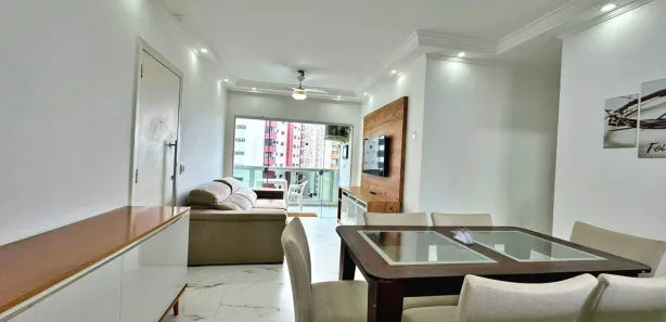 Apartamento com 3 Quartos à venda, 82m² no Vila Alzira, Guarujá