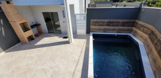 Casa de Condomínio com 2 Quartos à venda, 80m² no Chácara Glória, Itanhaém