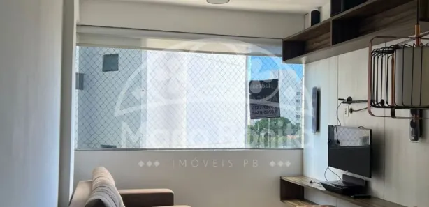 Apartamento com 2 Quartos para alugar, 64m² no Centro, Cabedelo