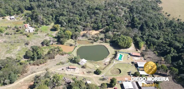 Fazenda / Sítio / Chácara com 15 Quartos à venda, 72000m² no Campos de São Benedito, Franco da Rocha