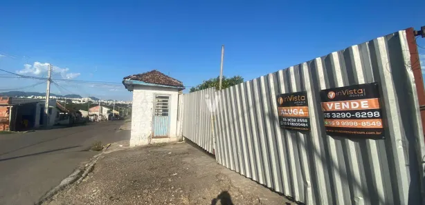 Terreno / Lote / Condomínio para venda ou aluguel, 812m² no Juscelino Kubitschek, Santa Maria
