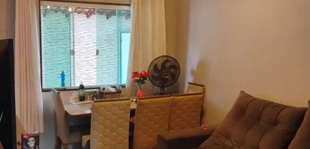 Casa de Condomínio com 2 Quartos à venda, 150m² no Cabuçu, Nova Iguaçu